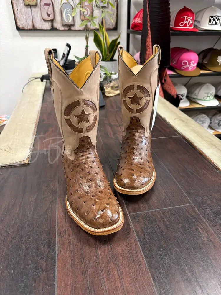 Ostrich Kango Tobacco RR - 10.5 EE - Boots