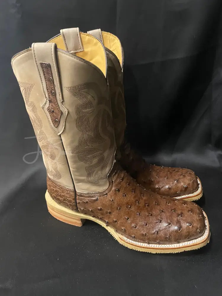 Ostrich Kango Tobacco ST - 9 1/2 D - Boots