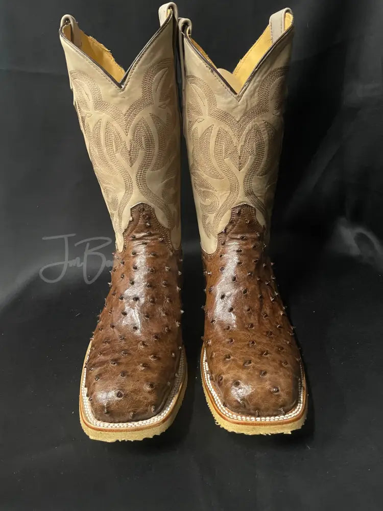 Ostrich Kango Tobacco ST - 9 1/2 D - Boots
