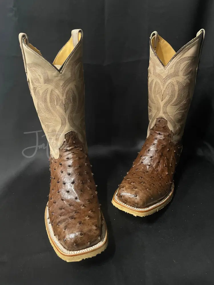 Ostrich Kango Tobacco ST - 9 1/2 D - Boots