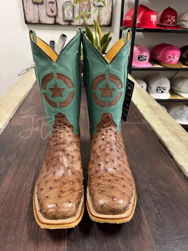 Ostrich Kango Tobacco steel toe - 11 D - Boots