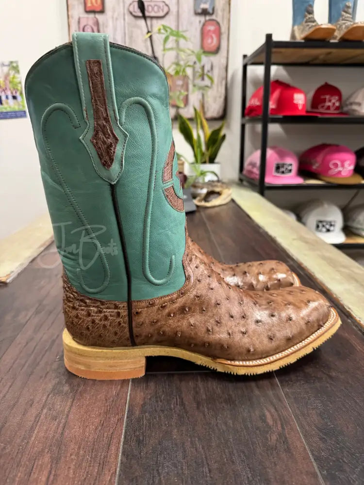 Ostrich Kango Tobacco steel toe - 11 D - Boots