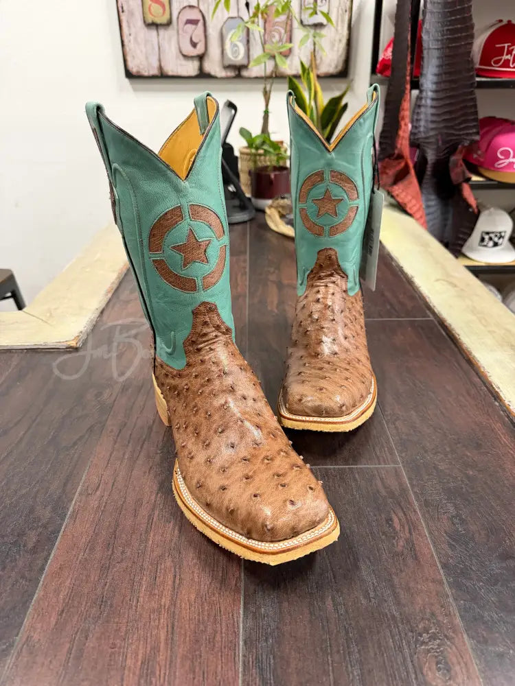 Ostrich Kango Tobacco steel toe - 11 EE - Boots