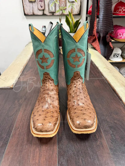 Ostrich Kango Tobacco steel toe - 11 EE - Boots