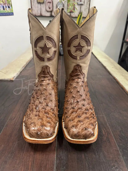 Ostrich Kango Tobacco Steel Toe - 9 1/2 EE - Boots