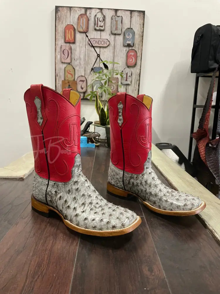 Ostrich- Nicotine Rio Grande - Boots