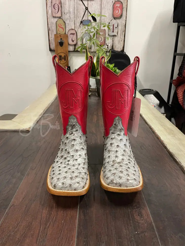 Ostrich- Nicotine Rio Grande - Boots
