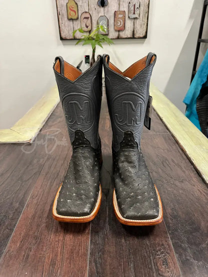 Ostrich Serpentine VF- 2 stitch - Boots