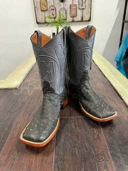 Ostrich Serpentine VF- 2 stitch - Boots