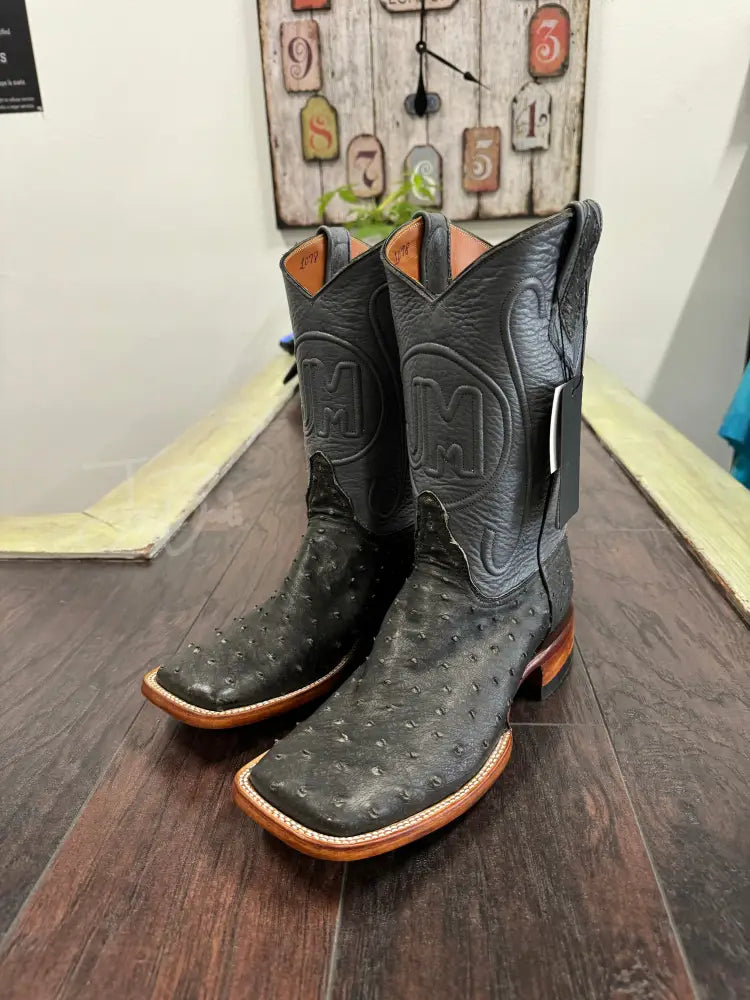 Ostrich Serpentine VF- 2 stitch - Boots