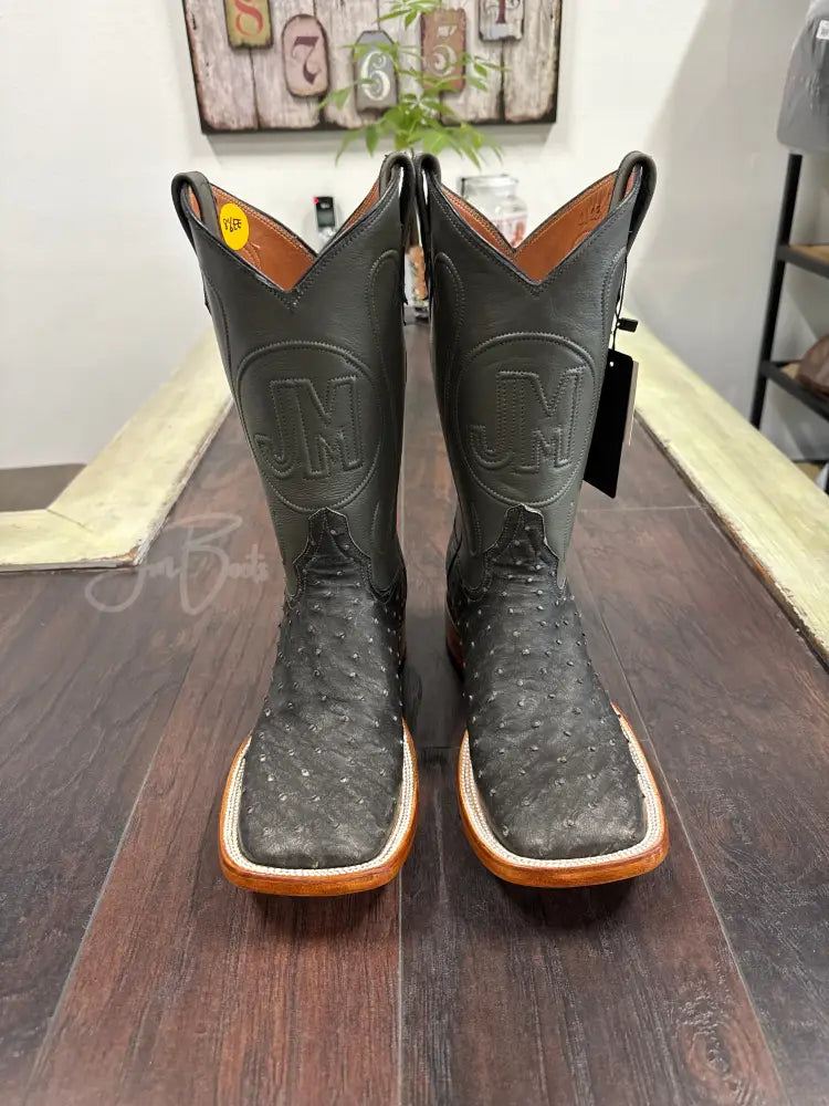 Ostrich Serpentine VF- 3 stitch - Boots