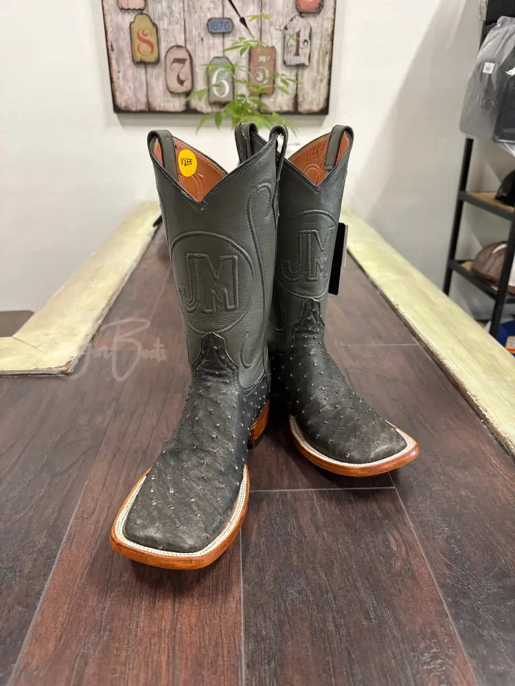 Ostrich Serpentine VF- 3 stitch - Boots