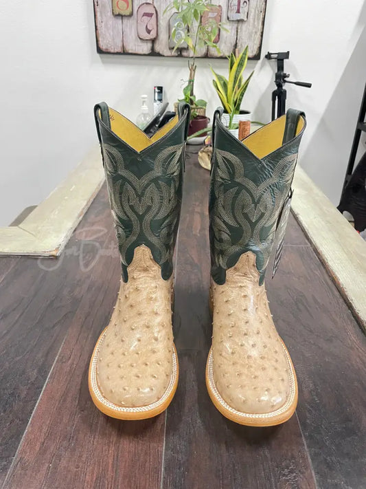 Ostrich tan bruciato - Boots