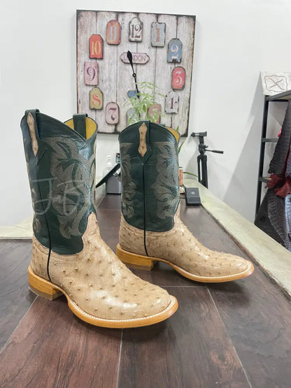 Ostrich tan bruciato - Boots