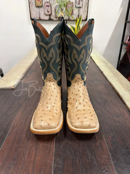 Ostrich Tan Vintage - Boots