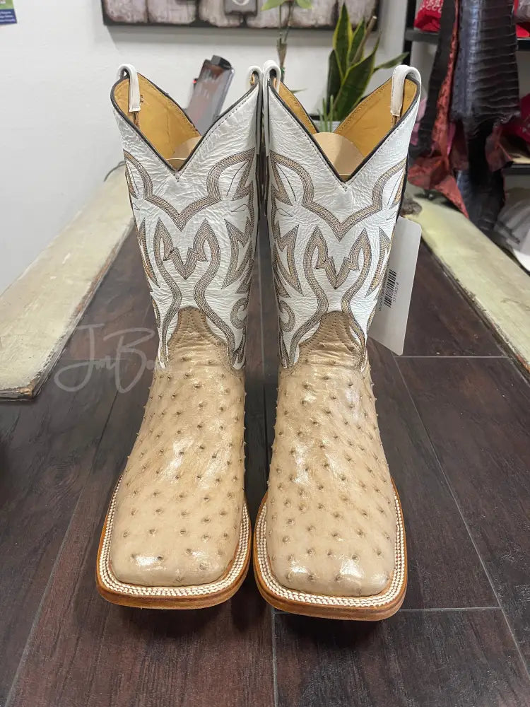 Ostrich Tan Vintage - Boots