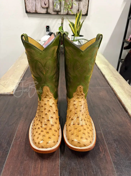 Ostrich -Umber Bruciato - 10 1/2 EE - Boots