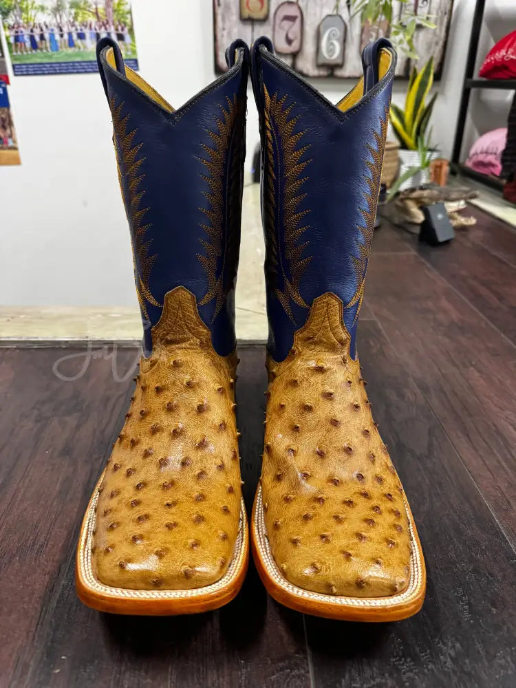 Ostrich -Umber Bruciato - 11 EE - Boots