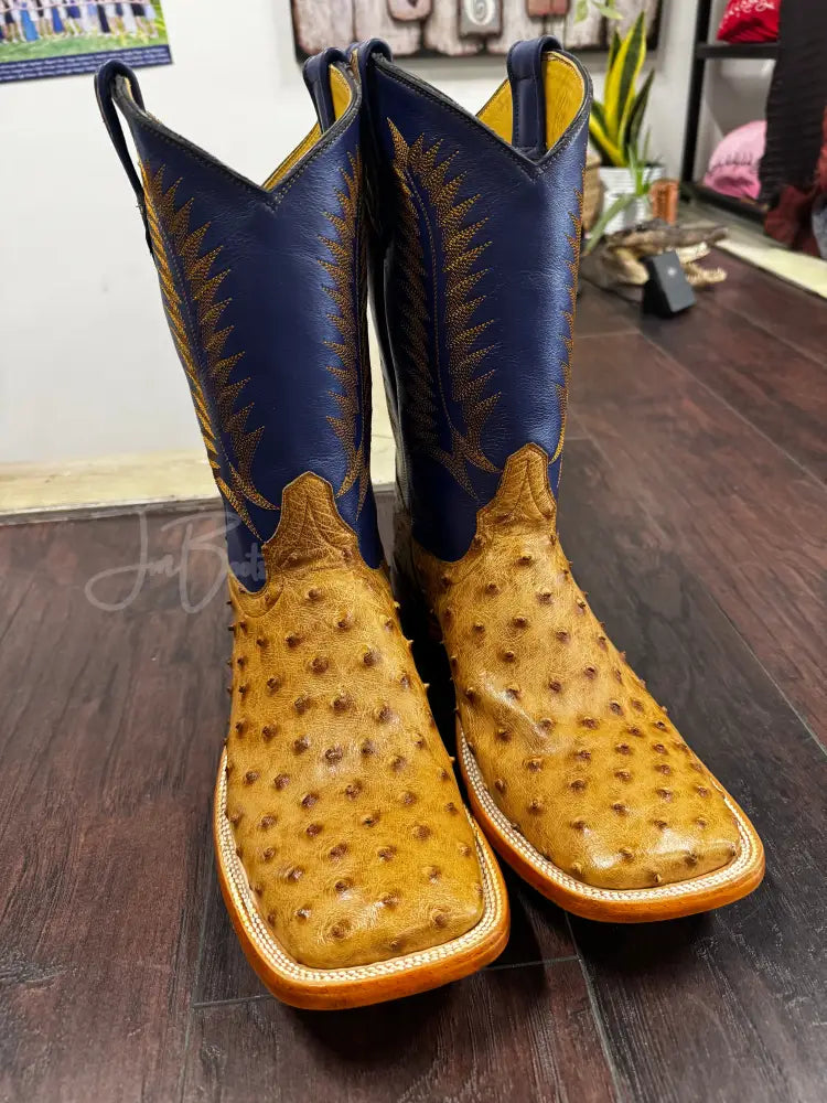 Ostrich -Umber Bruciato - 11 EE - Boots