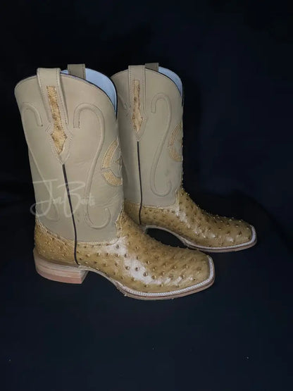 Ostrich -Umber Bruciato 9 1/2 EE Boots