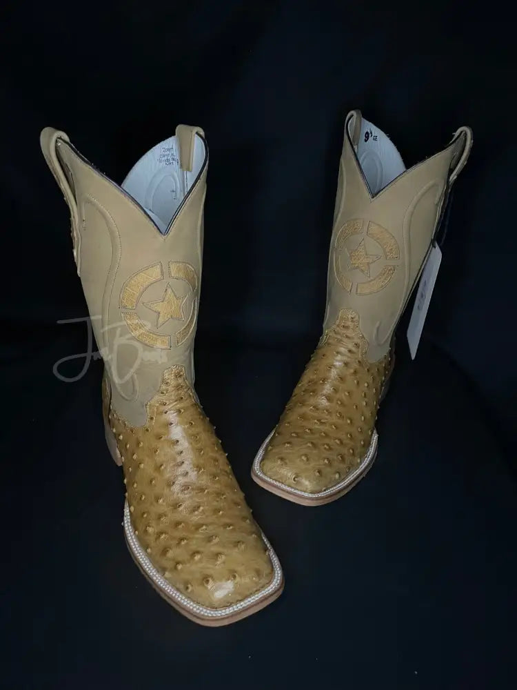 Ostrich -Umber Bruciato 9 1/2 EE Boots