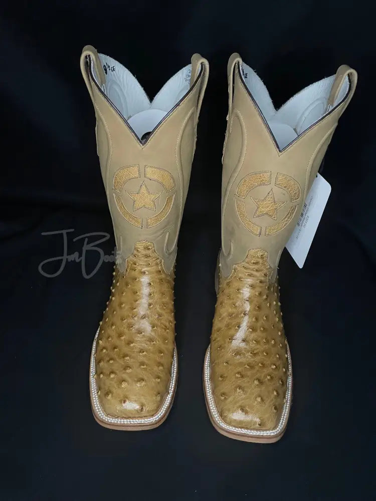Ostrich -Umber Bruciato 9 1/2 EE Boots
