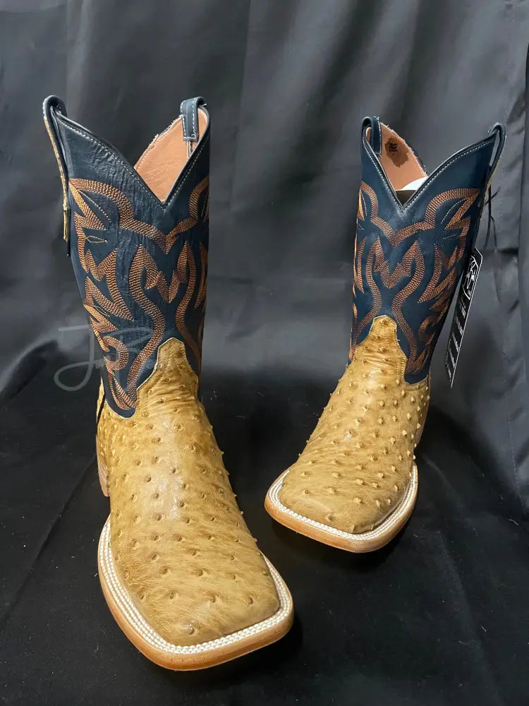 Ostrich -Umber Bruciato - Boots