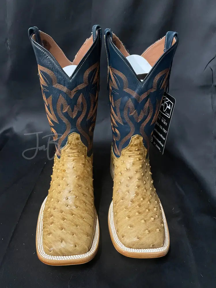 Ostrich -Umber Bruciato - Boots