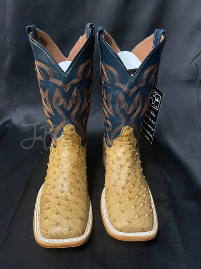 Ostrich -Umber Bruciato - Boots