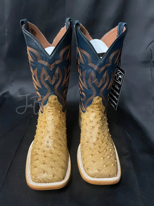 Ostrich -Umber Bruciato - Boots