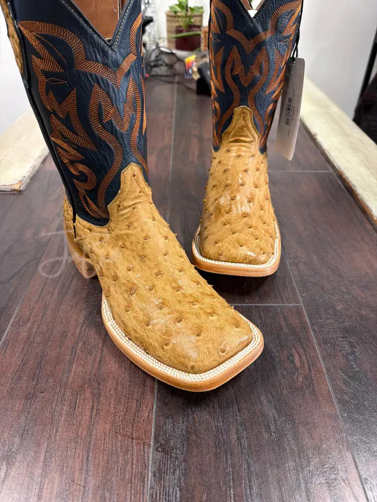 Ostrich -Umber Bruciato - Boots