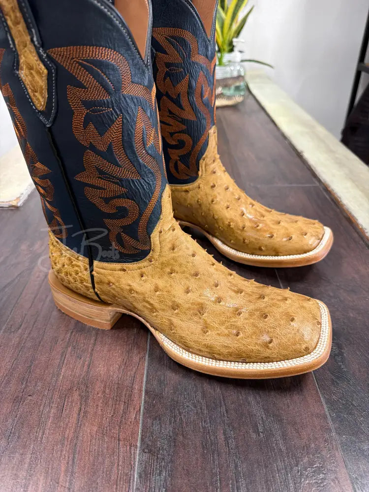 Ostrich -Umber Bruciato - Boots