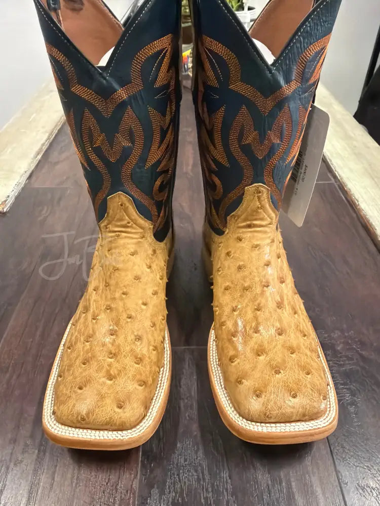 Ostrich -Umber Bruciato - Boots
