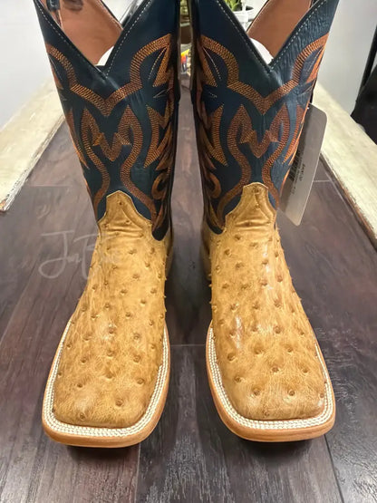 Ostrich -Umber Bruciato - Boots