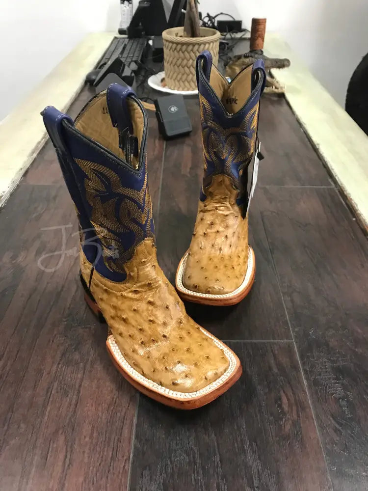 Ostrich Umber -kids - 11.5 C - Boots