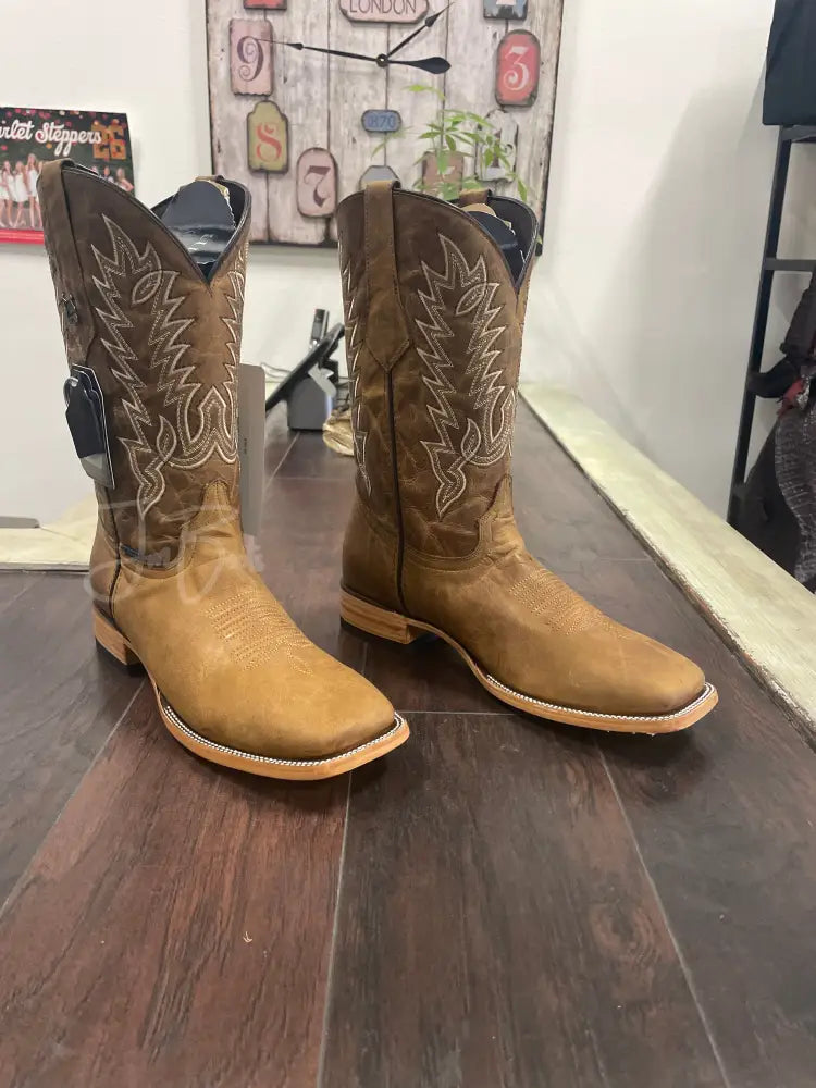 Palomitas- Cedro Camel - Cowboy boots