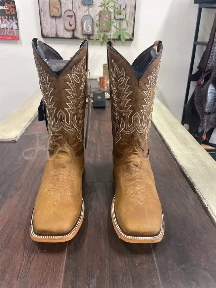Palomitas- Cedro Camel - Cowboy boots