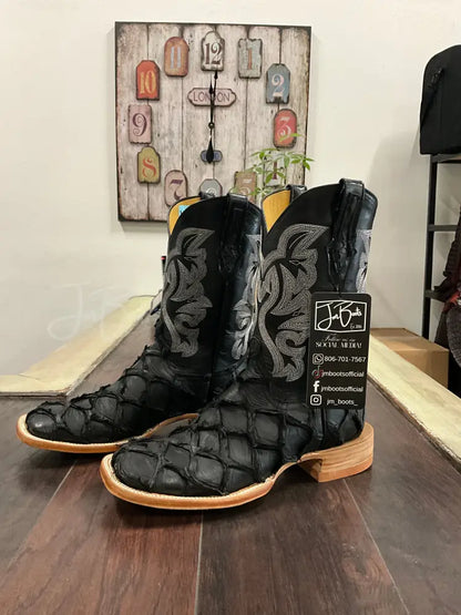 Pirarucu- Black - Boots