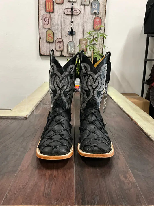 Pirarucu- Black - Boots