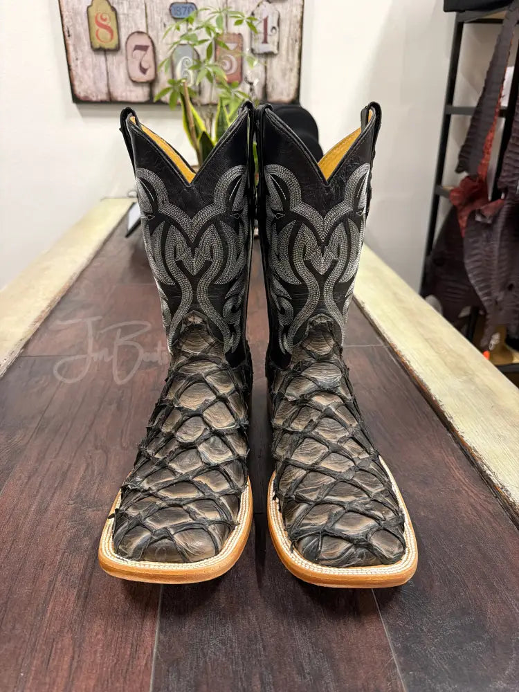 Pirarucu- Black Camel Rise Boots