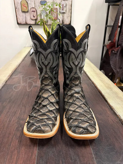 Pirarucu- Black Camel Rise Boots