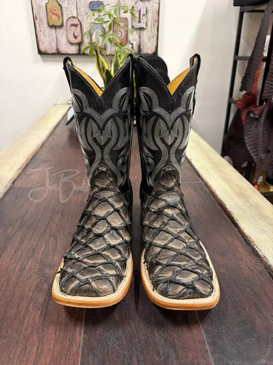 Pirarucu- Black Camel Rise Boots