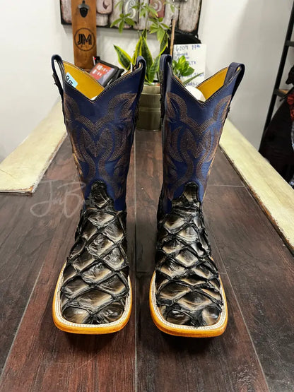 Pirarucu- Black Camel Rise - Boots