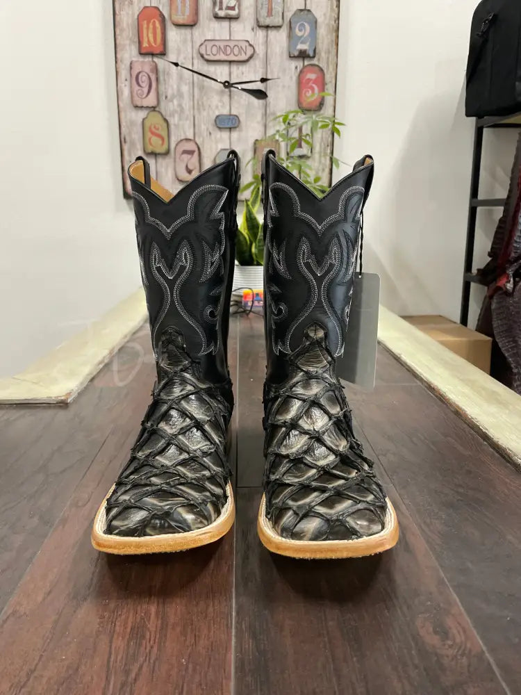 Pirarucu- Black Camel Rise Boots