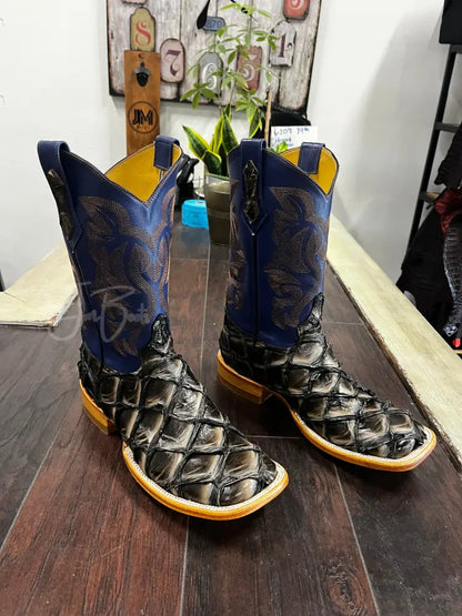 Pirarucu- Black Camel Rise - Boots