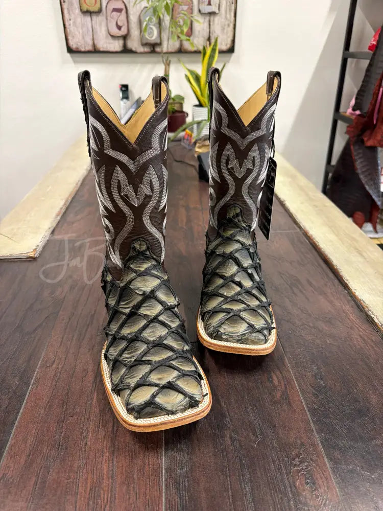 Pirarucu- Black Camel Rise - Boots