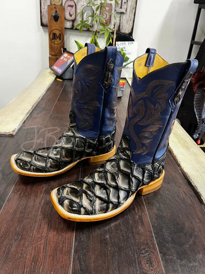 Pirarucu- Black Camel Rise - Boots