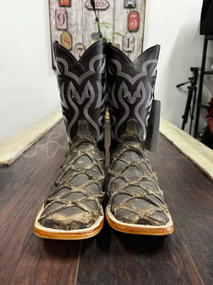 Pirarucu boots Champagne Boots