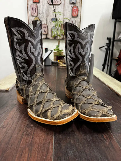 Pirarucu boots Champagne Boots
