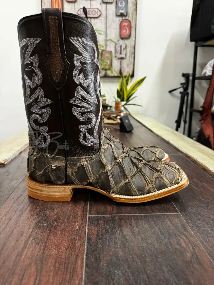 Pirarucu boots Champagne Boots